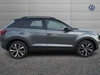 Ny VW T-Roc Design 115 HK (84 kW) 2026 Grå SUV