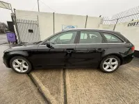 Used Audi A4 Design 163 HP (119 kW) 2013 Black Estate