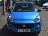 Used Vauxhall Adam 70 HP (51 kW) 2019 Blue Hatchback