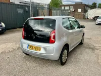 Used VW up! move up! 2013 Silver Hatchback