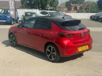 Used Vauxhall Corsa Edition 128 HP (94 kW) 2022 Red Hatchback