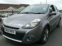 Used Renault Clio Dynamique 112 HP (82 kW) 2011 Grey Hatchback