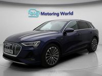 Used Audi e-tron S-Line 300 kW (408 HP) 2020 Blue SUV