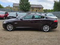 Used Jaguar XF Luxury 163 HP (119 kW) 2013 Red Sedan