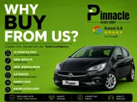 Used Vauxhall Corsa 90 HP (66 kW) 2015 Grey Hatchback