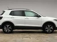 Usado VW T-Cross Black Edition 95 HP (69 kW) 2023 Branco SUV