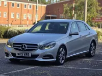 Used Mercedes E220 SE 170 HP (125 kW) 2013 Silver Sedan