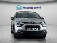 Used Citroën C3 PureTech 83 HP (61 kW) 2024 Grey Hatchback