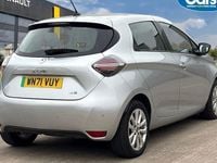 Used Renault Zoe Iconic 80 kW (109 HP) 2021 Grey  Hatchback