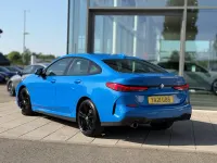 Used BMW 218 Gran Coupé M Sport 136 HP (100 kW) 2021 Misano blue Coupe