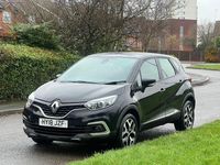 Used Renault Captur Dynamique 2018 Black SUV