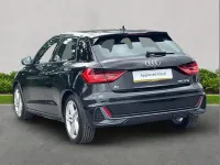 Used Audi A1 S-Line 147 HP (108 kW) 2019 Black SUV