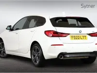 Used BMW 118 Sport Line 134 HP (98 kW) 2022 White Hatchback