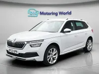 Used Skoda Kamiq SE L Executive 150 HP (110 kW) 2023 White SUV