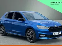 Used Skoda Fabia Monte Carlo 116 HP (85 kW) 2025 Metallic  race blue Hatchback