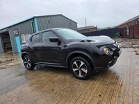 Used Nissan Juke 2019 Black SUV