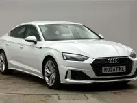 Used Audi A5 Sportback Sport 150 HP (110 kW) 2024 White Hatchback