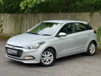 Used Hyundai i20 SE 100 HP (73 kW) 2017 Silver Hatchback