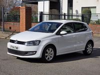 Used VW Polo Edition 2014 White Hatchback