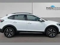 Usado VW Taigo Life 95 CV (69 kW) 2023 Blanco SUV