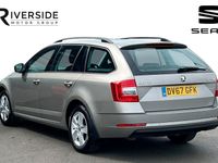 used Skoda Octavia Estate 1.4 TSI SE 5dr DSG