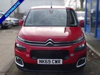 Used Citroën Berlingo Feel 130 HP (95 kW) 2019 Red MPV