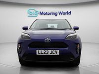 Used Toyota Yaris Cross 116 HP (85 kW) 2023 Blue SUV