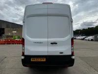 Used Ford Transit 130 HP (95 kW) 2022 White Van