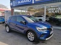 Used Renault Captur Iconic 2022 Blue SUV