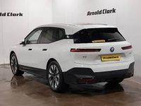 Used BMW iX Sport Line 239 kW (326 HP) 2022 White SUV