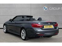 Used BMW 420 M Sport 190 HP (139 kW) 2019 Grey Cabriolet