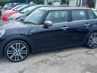 Used Mini Cooper Exclusive 2022 Blue/black Hatchback