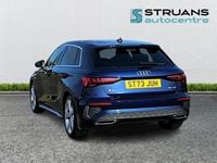 Used Audi A3 S-Line 150 HP (110 kW) 2023 Blue Sedan