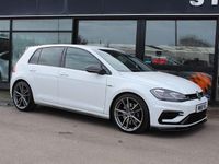 Used VW Golf VII R 310 HP (228 kW) 2018 White Hatchback