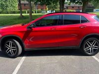 Used Mercedes GLA180 Urban 122 HP (89 kW) 2020 Red SUV