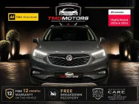 Used Vauxhall Mokka X Active 115 HP (84 kW) 2017 Grey SUV