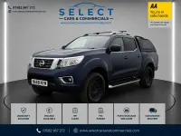 Used Nissan Navara Tekna 190 HP (139 kW) 2018 Blue Pickup