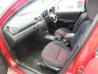 Used Mazda 3 105 HP (77 kW) 2005 Red Hatchback