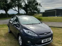 Used Ford Fiesta Zetec 2011 Grey Hatchback