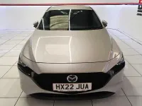 Used Mazda 3 186 HP (136 kW) 2022 Silver Hatchback