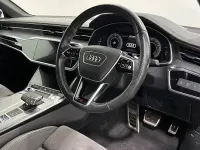 Used Audi A6 S-Line 204 HP (150 kW) 2019 Blue Sedan