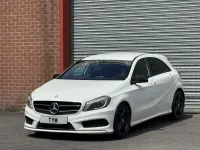 Used Mercedes A200 AMG 2013 White Hatchback