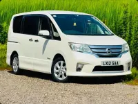 Used Nissan Serena 2023 White MPV