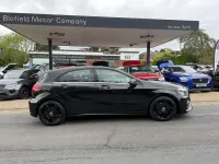 Used Mercedes A180 AMG line 109 HP (80 kW) 2017 Black Hatchback