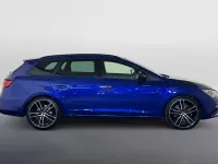 Used Seat Leon ST 4Drive 300 HP (220 kW) 2019 Blue Estate