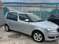 Used Skoda Roomster SE 105 HP (77 kW) 2013 Silver MPV
