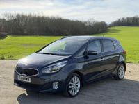 Used Kia Carens 134 HP (98 kW) 2014 Blue MPV