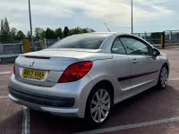 Used Peugeot 207 CC GTi 120 HP (88 kW) 2007 Silver Cabriolet