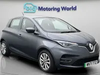 Used Renault Zoe Iconic 80 kW (109 HP) 2021 Grey Hatchback