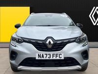 Gebraucht Renault Captur Techno 143 PS (105 kW) 2023 Grau SUV